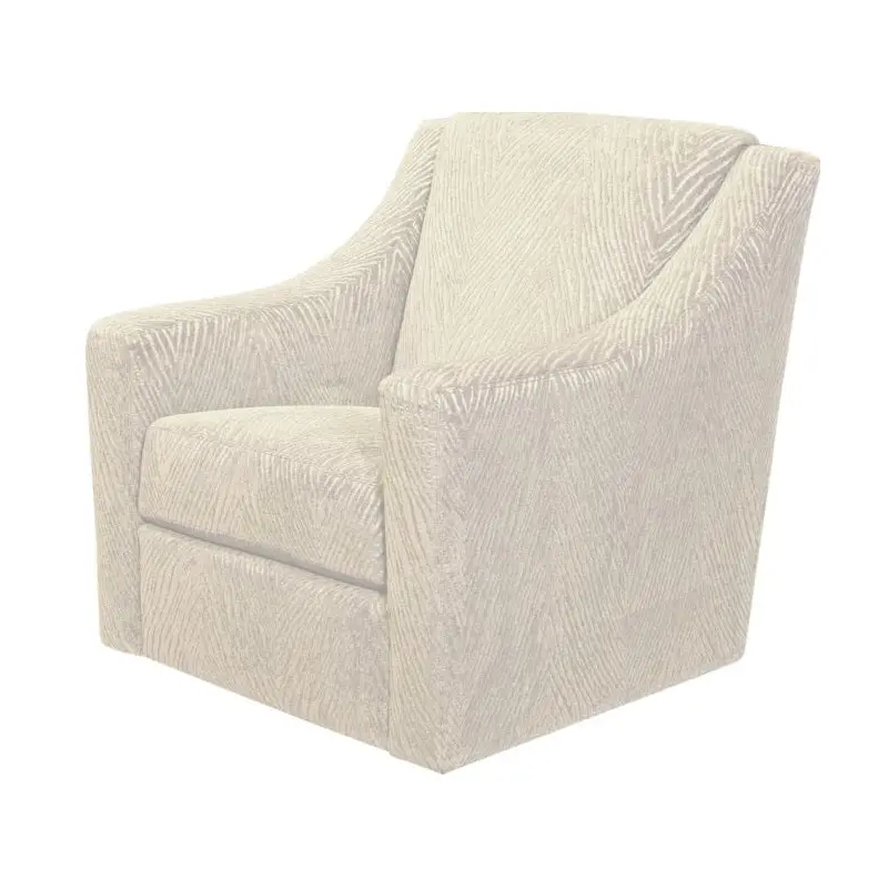 Jackson Furniture Lamar Swivel Chair in Cream 4098-21/2268/6