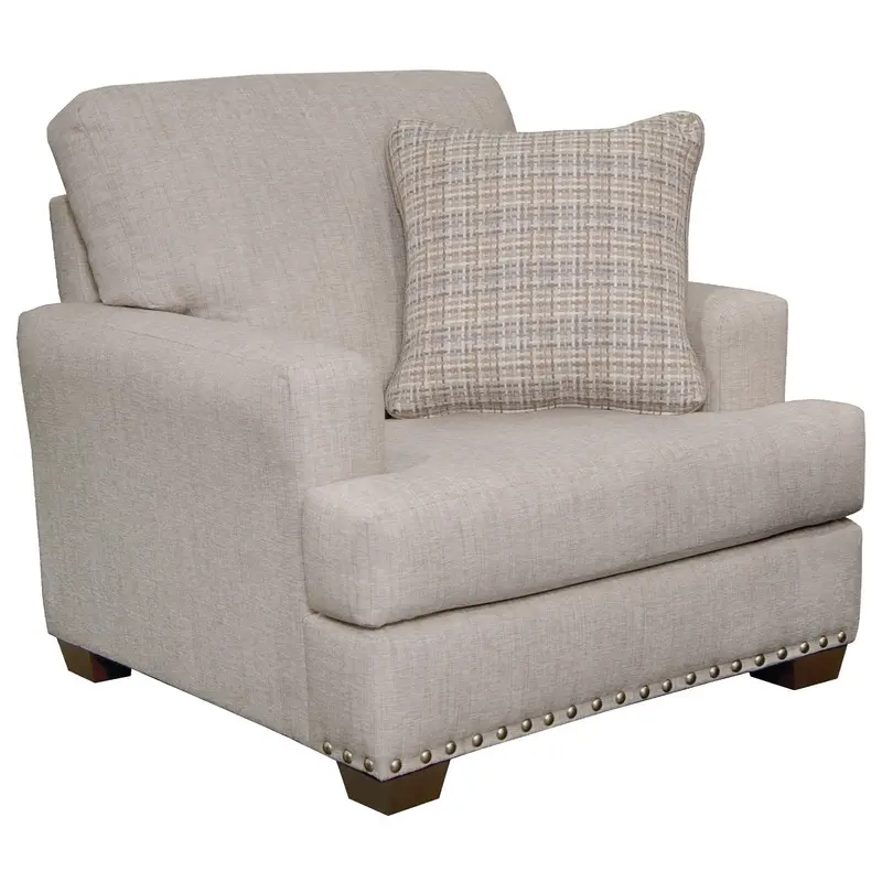 Jackson Furniture Newberg Chair in Platinum