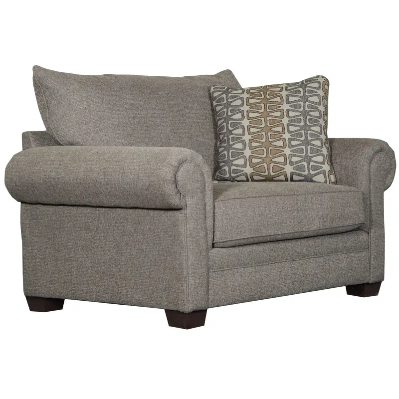 Jackson Havana Chair in Charcoal/Cocoa 4350-01