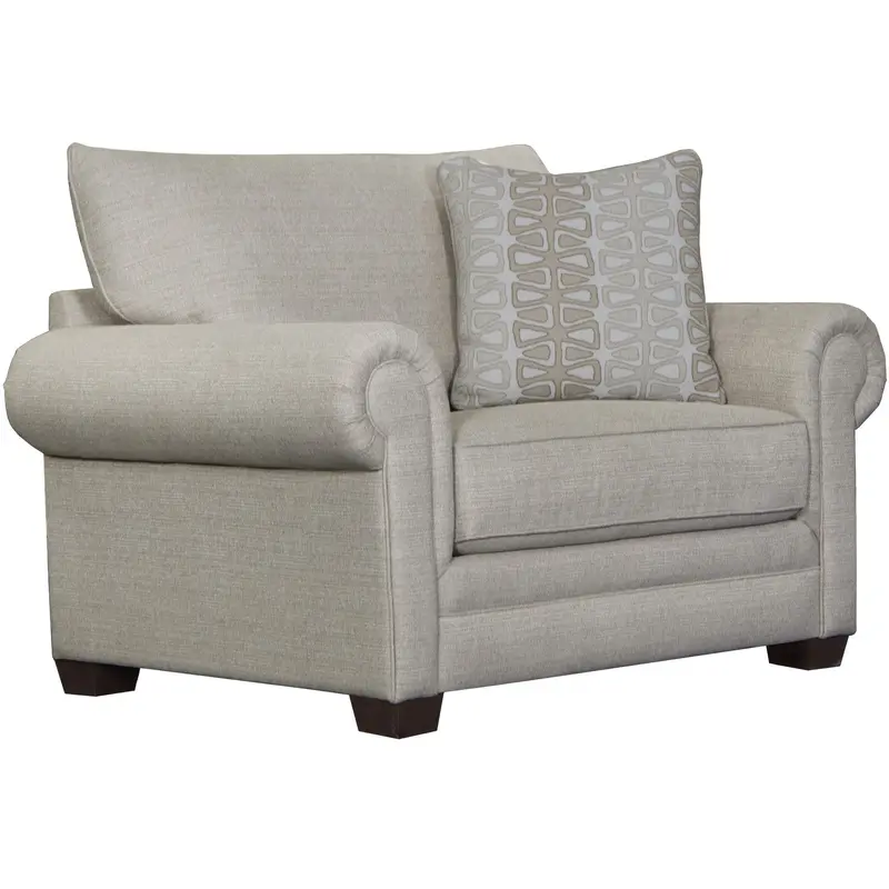 Jackson Havana Chair in Linen/Snow 4350-01