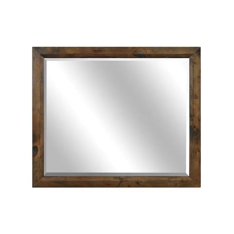 Jerrick Mirror in Burnished Brown 1957-6