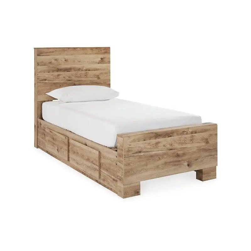 Hyanna Bed with 2 Side Storage