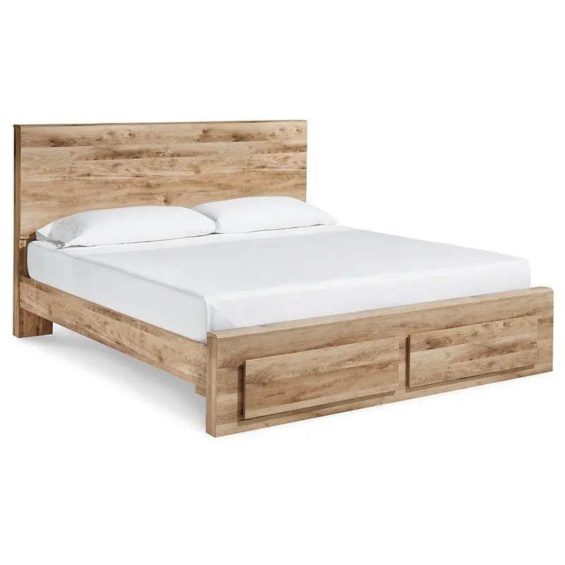 Hyanna Panel Storage Bed