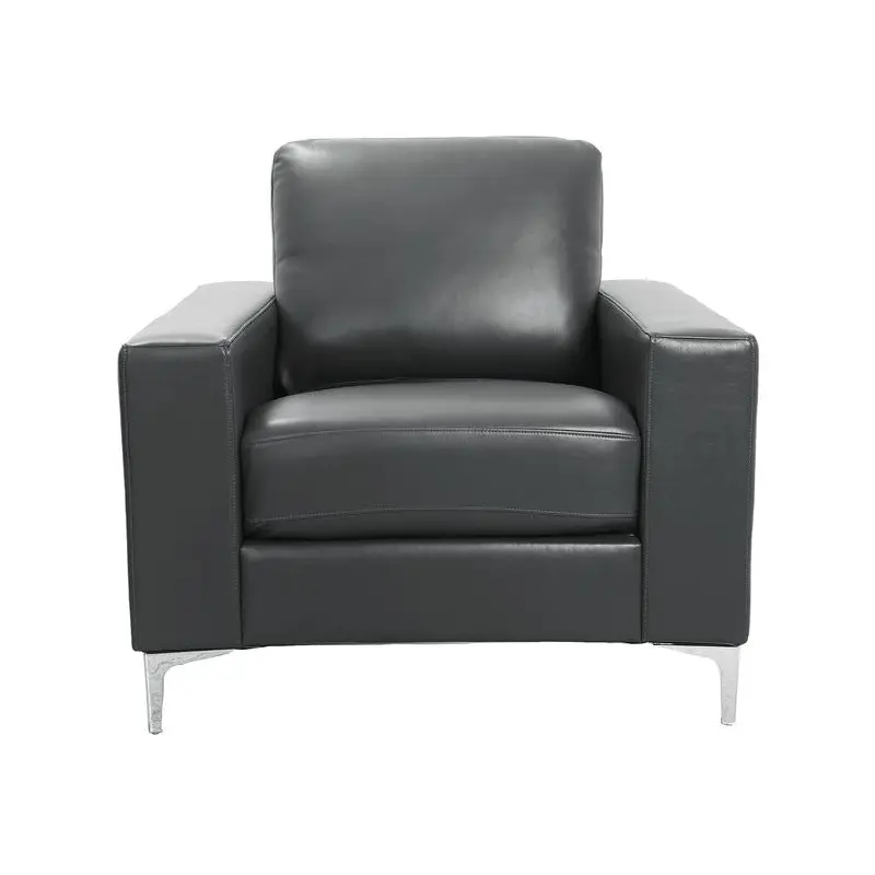 Iniko Chair in Gray 8203GY-1