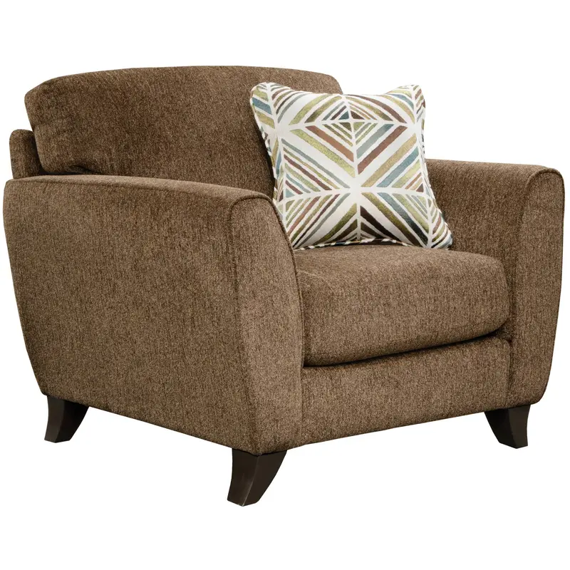 Jackson Furniture Alyssa Chair in Latte/Spring 421501