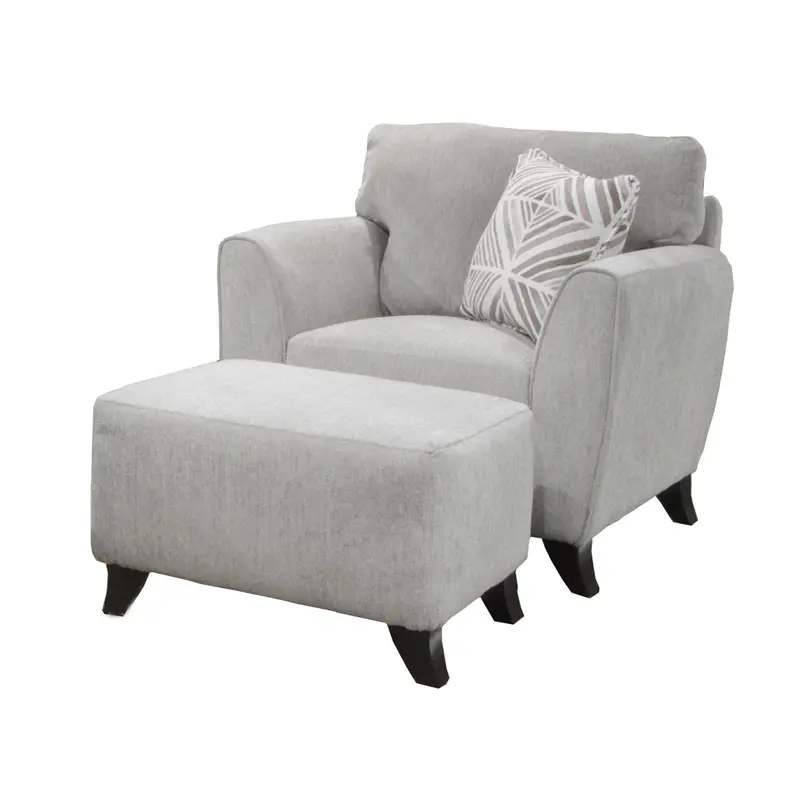 Jackson Furniture Alyssa Chair in Pebble/Slate 421501