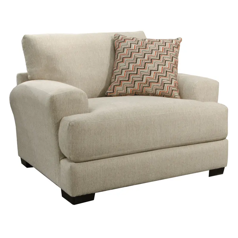 Jackson Furniture Ava Chair in a Half in Cashew 4498-01