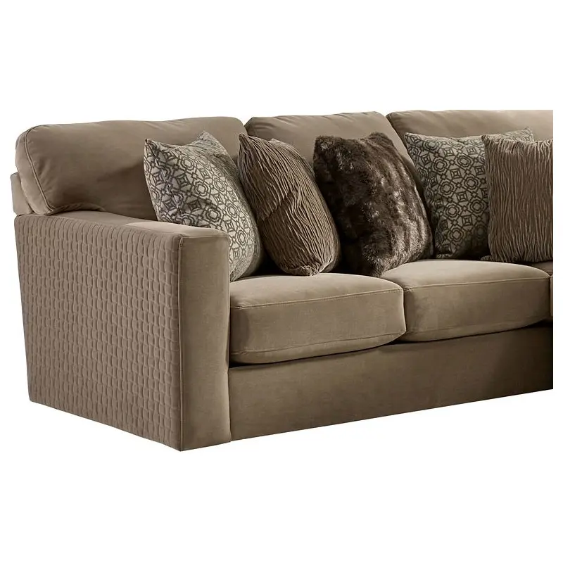 Jackson Furniture Carlsbad LSF Section in Carob 3301-62/1410/19/1411/19