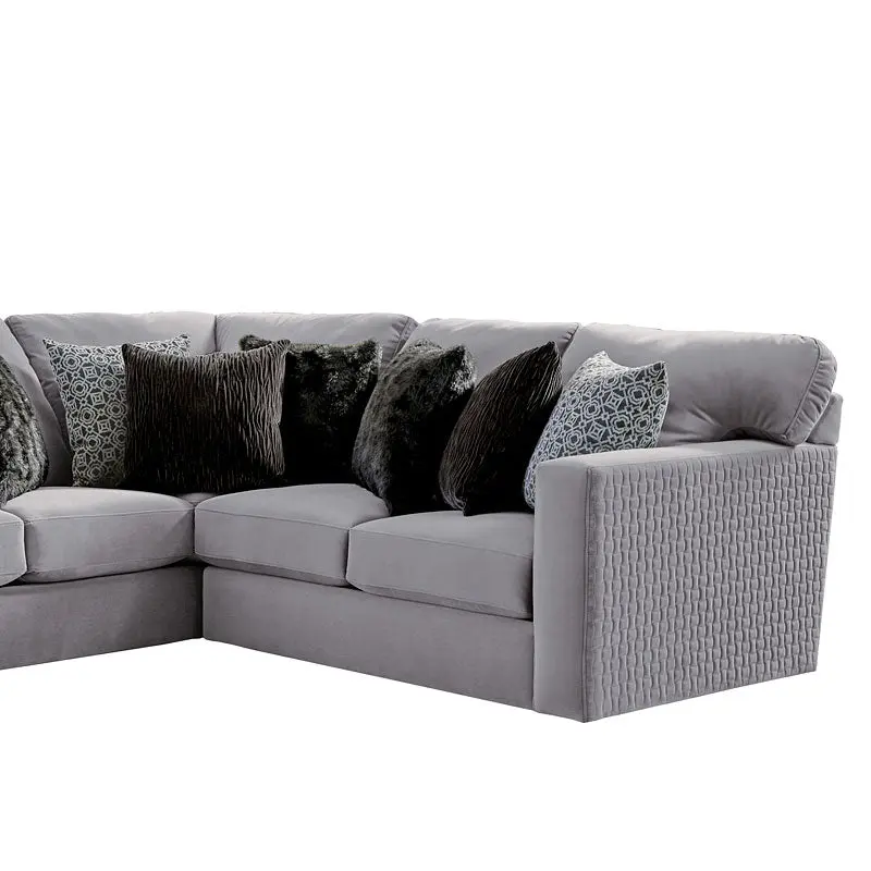 Jackson Furniture Carlsbad RSF Section in Charcoal 3301-72