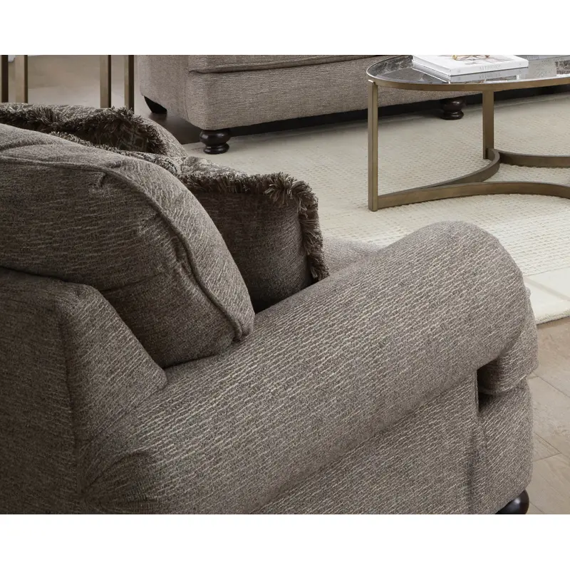Jackson Furniture Freemont Chair and Half in Pewter 444701
