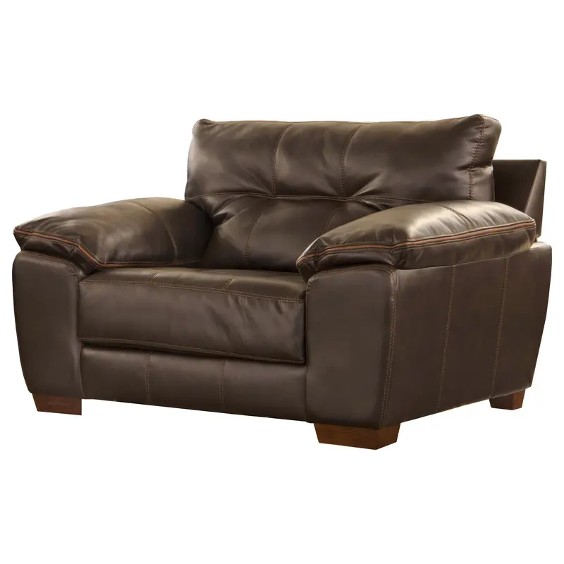 Jackson Furniture Hudson Chair in a Half in Chocolate 4396-01