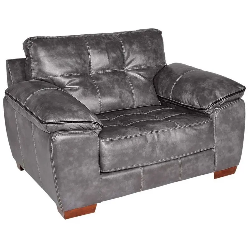 Jackson Furniture Hudson Chair in a Half in Steel 4396-01