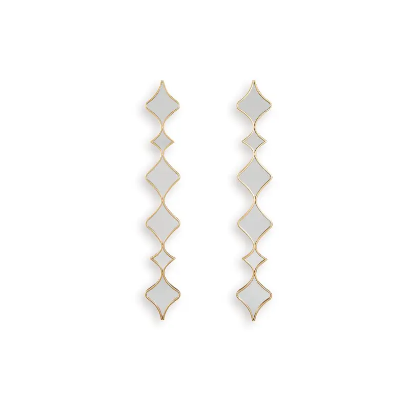 Harriswood Accent Mirror Set (Set of 2)