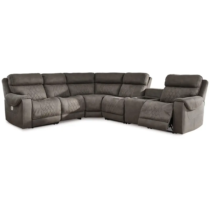 Hoopster 6-Piece Power Reclining Sectional