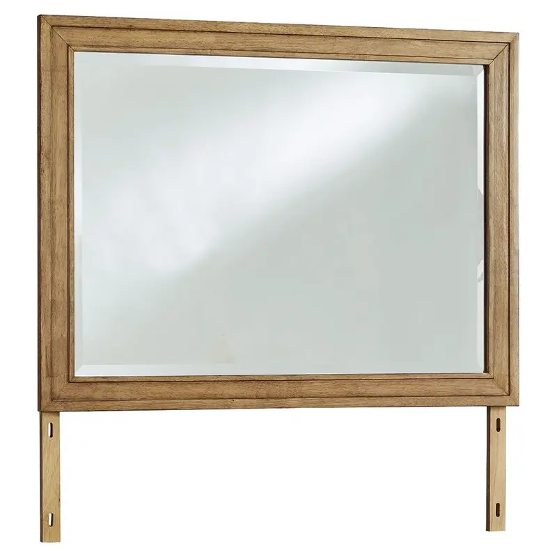 Sharlance - Bedroom Mirror - Brown