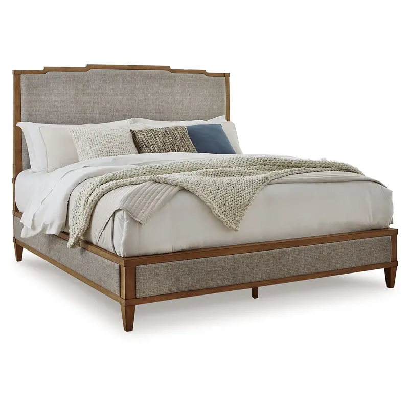 Sharlance - Upholstered Panel Bed