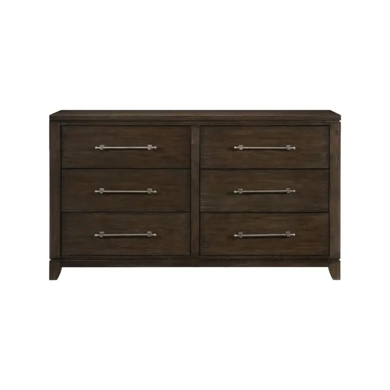 Griggs Dresser in Dark Brown 1669-5