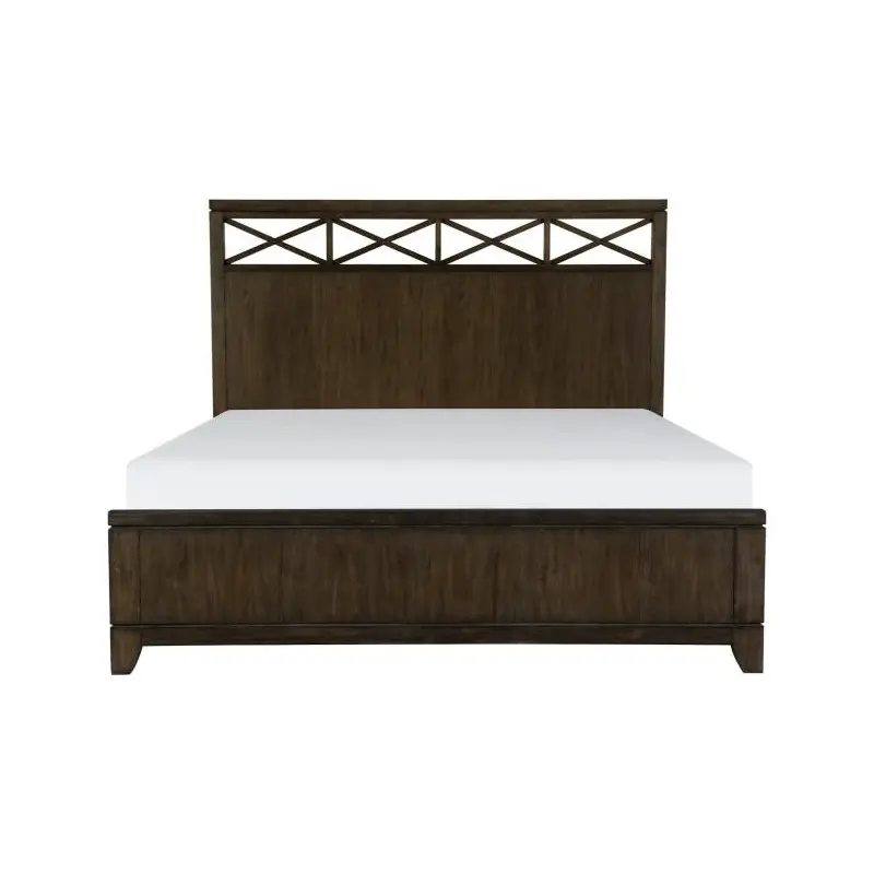 Griggs King Panel Bed in Dark Brown 1669K-1EK*