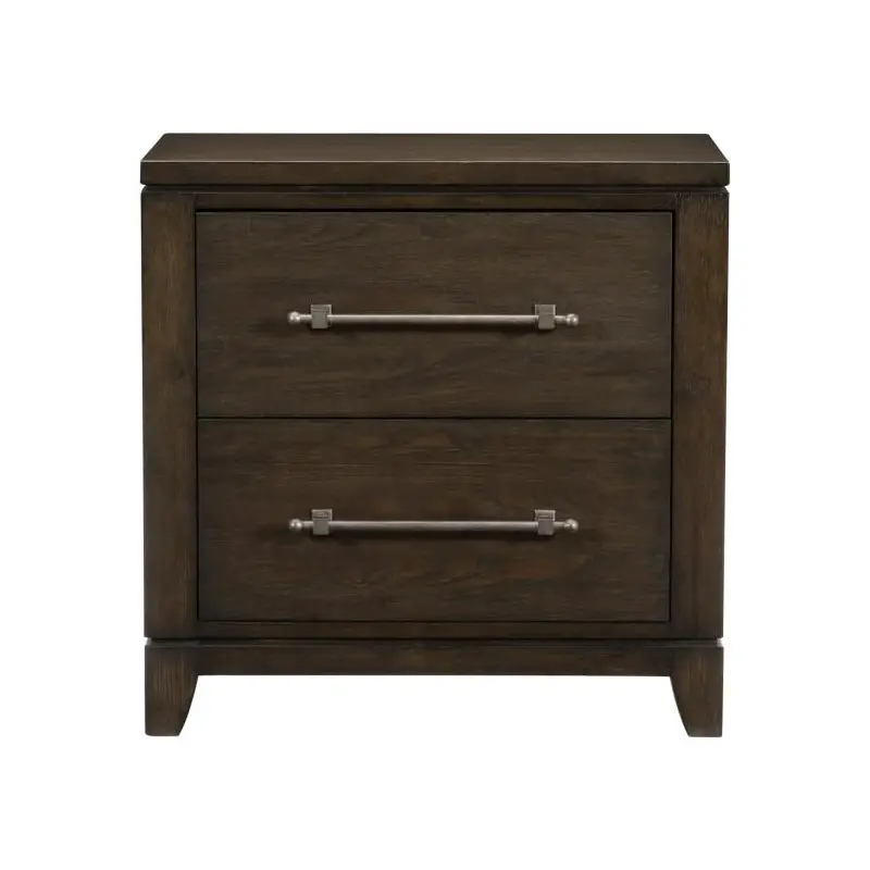 Griggs Nightstand in Dark Brown 1669-4