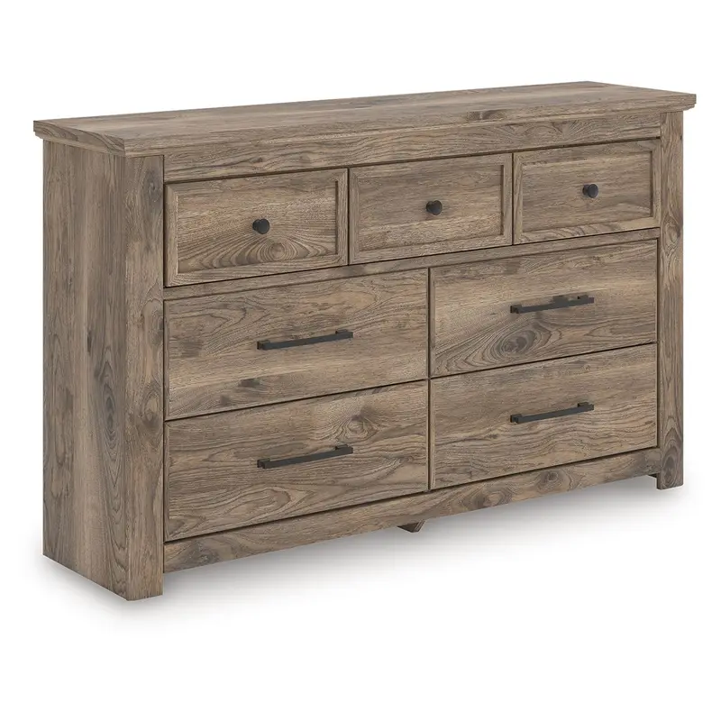 Rusticott - Seven Drawer Dresser