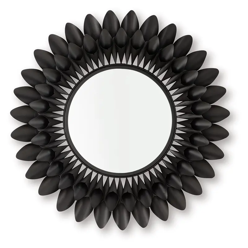 Ryenmour - Accent Mirror - Oil Rubbed Bronze Finish
