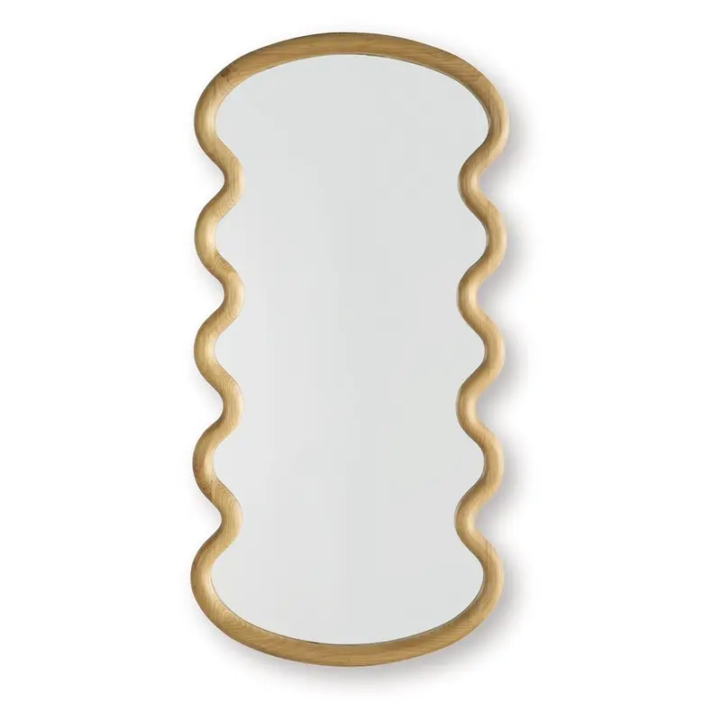 Serendis - Accent Mirror - Brown