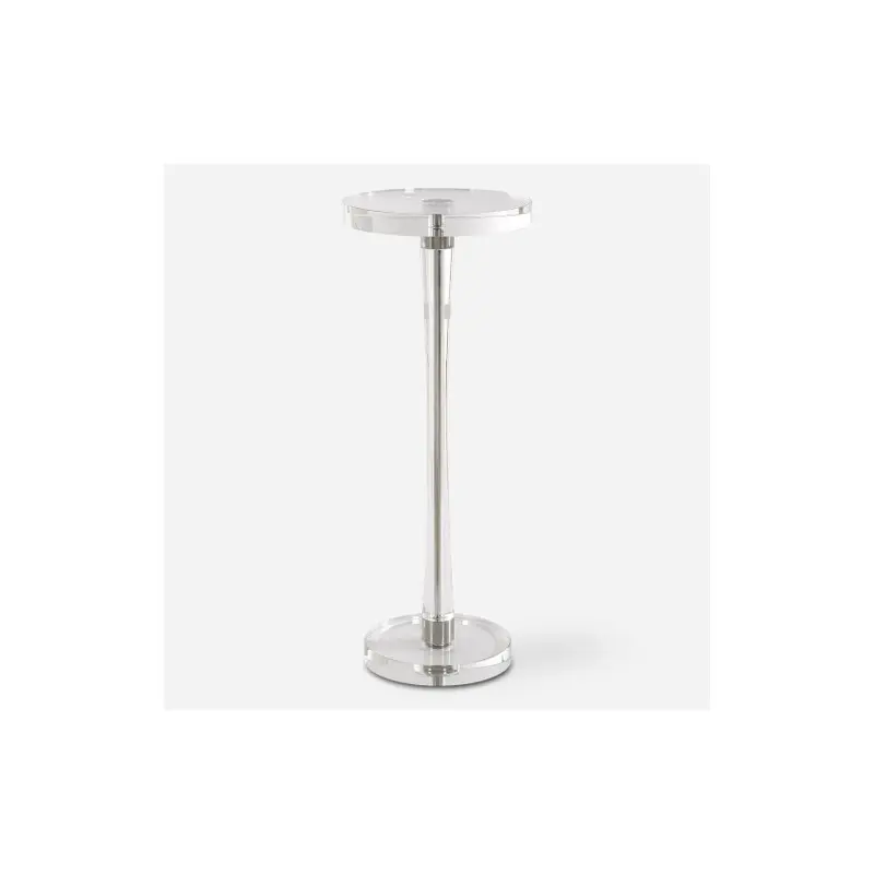 Pria Crystal Drink Table