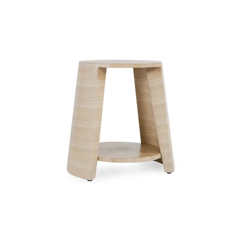 Rosen Outdoor Round End Table