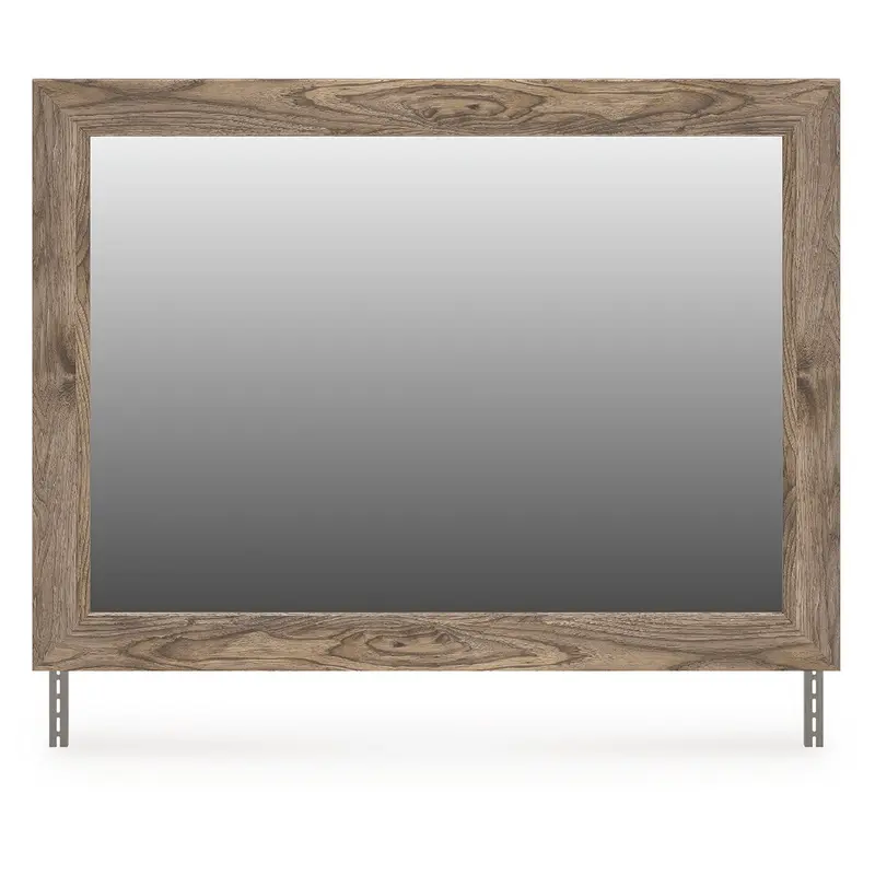 Rusticott - Bedroom Mirror - Brown