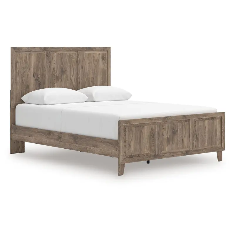 Rusticott - Panel Bed
