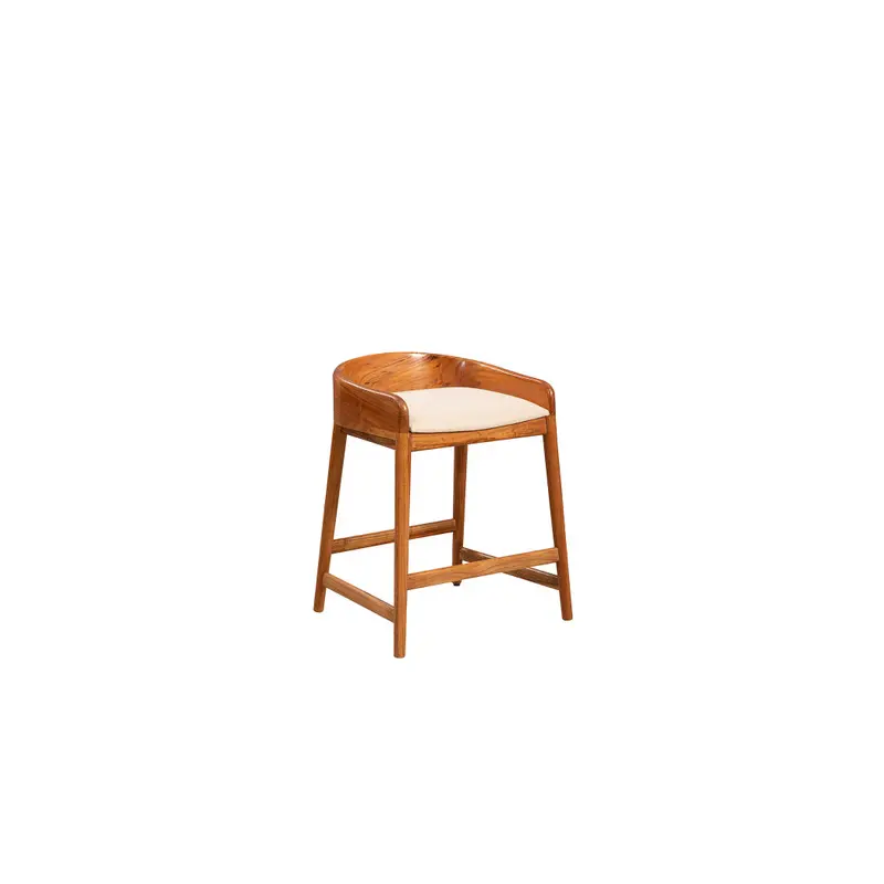 Saddle Counter Stool - 19.5'