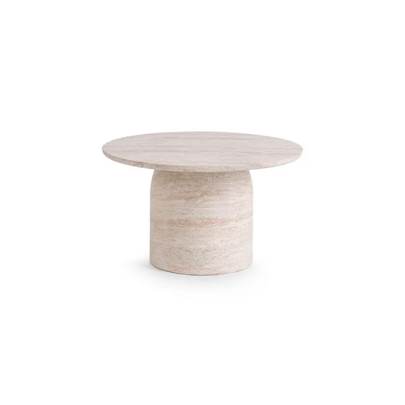 Sana Beige Outdoor Round Coffee Table