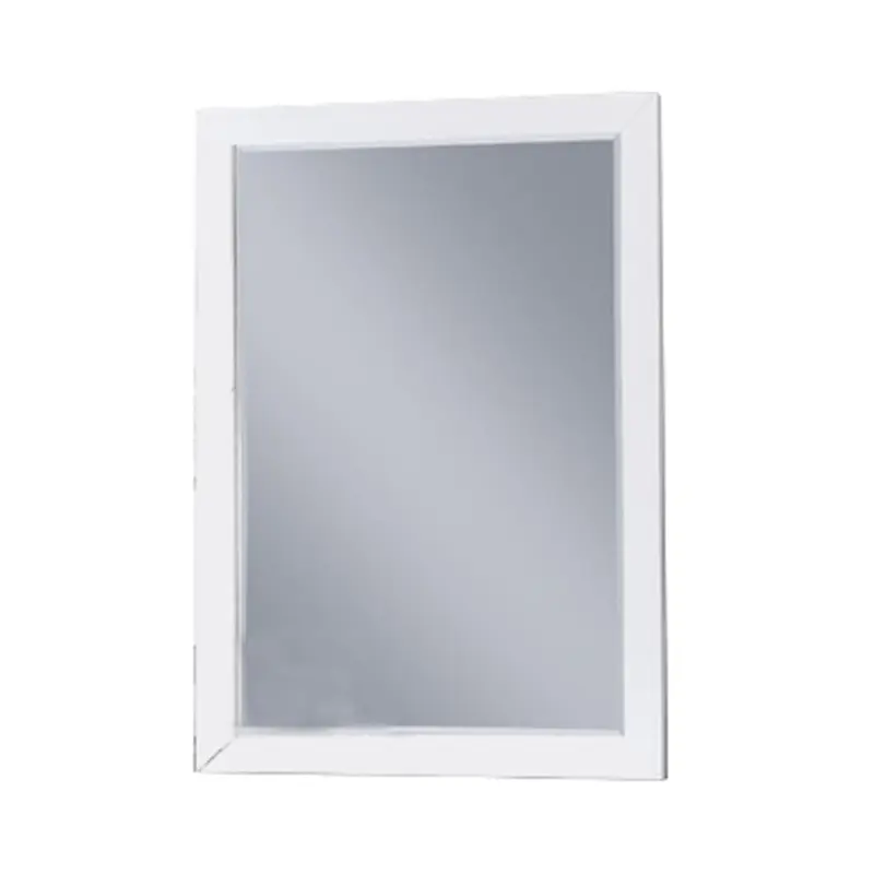 Galen Mirror in White B2053W-6