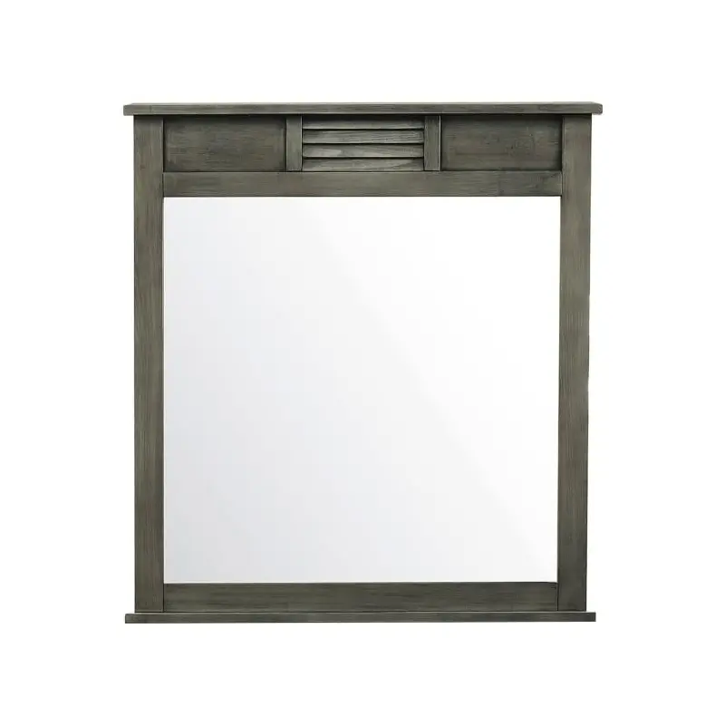 Garcia Mirror in Gray 2046-6
