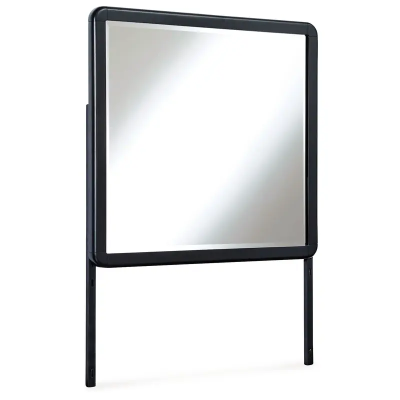 Rowanbeck - Bedroom Mirror - Black