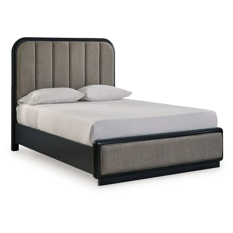 Rowanbeck - Upholstered Panel Bed