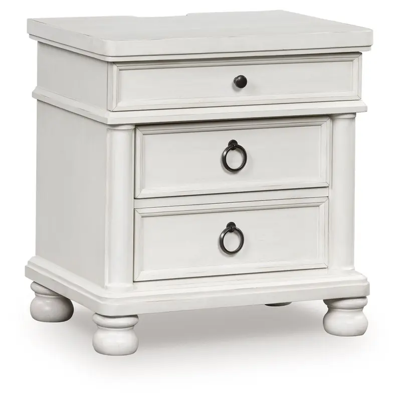 Rowlenstown - Three Drawer Night Stand