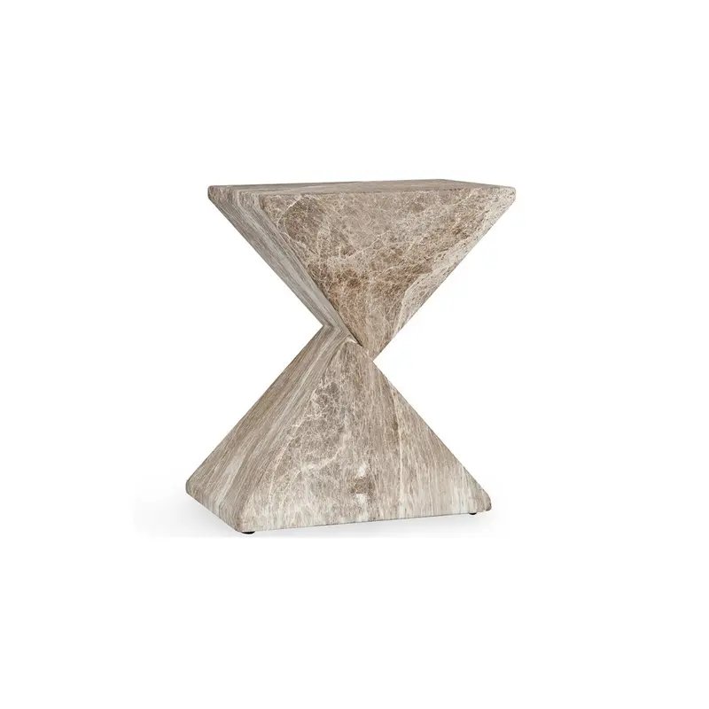 Adler Outdoor Concrete Accent Table