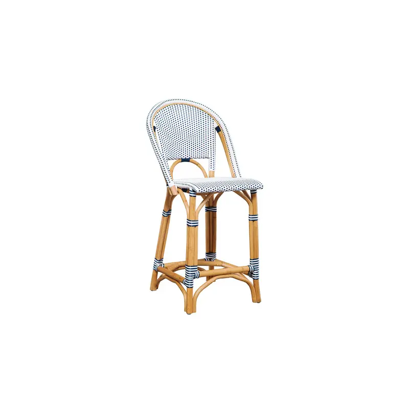 Blue Leroy Counter Stool - 24'