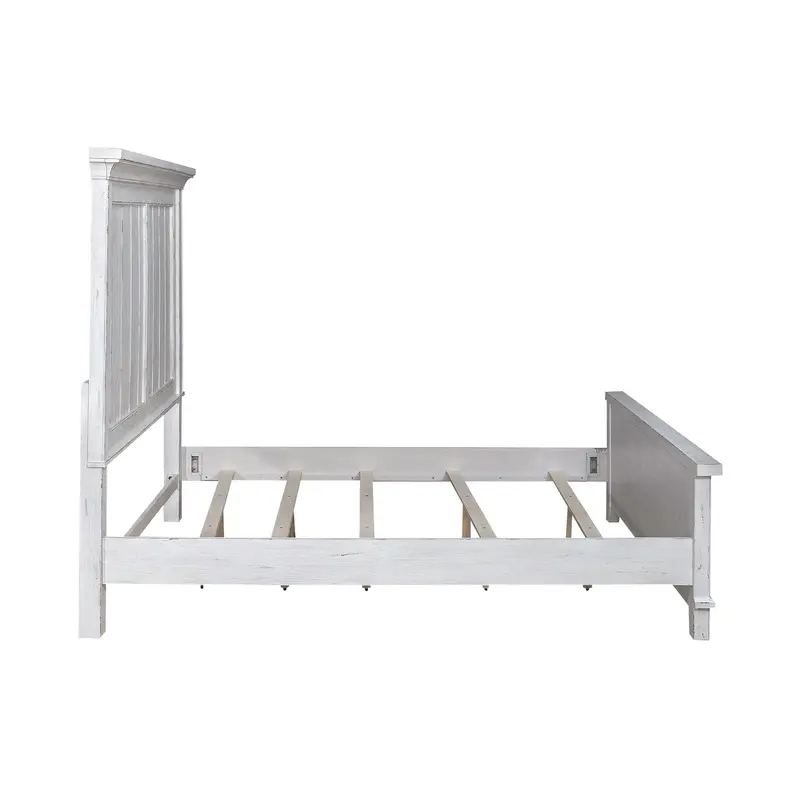 River Place - Poster/Mansion Bed Rails - White