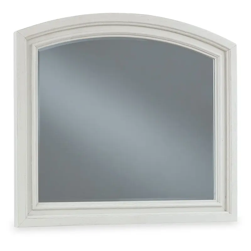 Robbinsdale - Bedroom Mirror - Antique White
