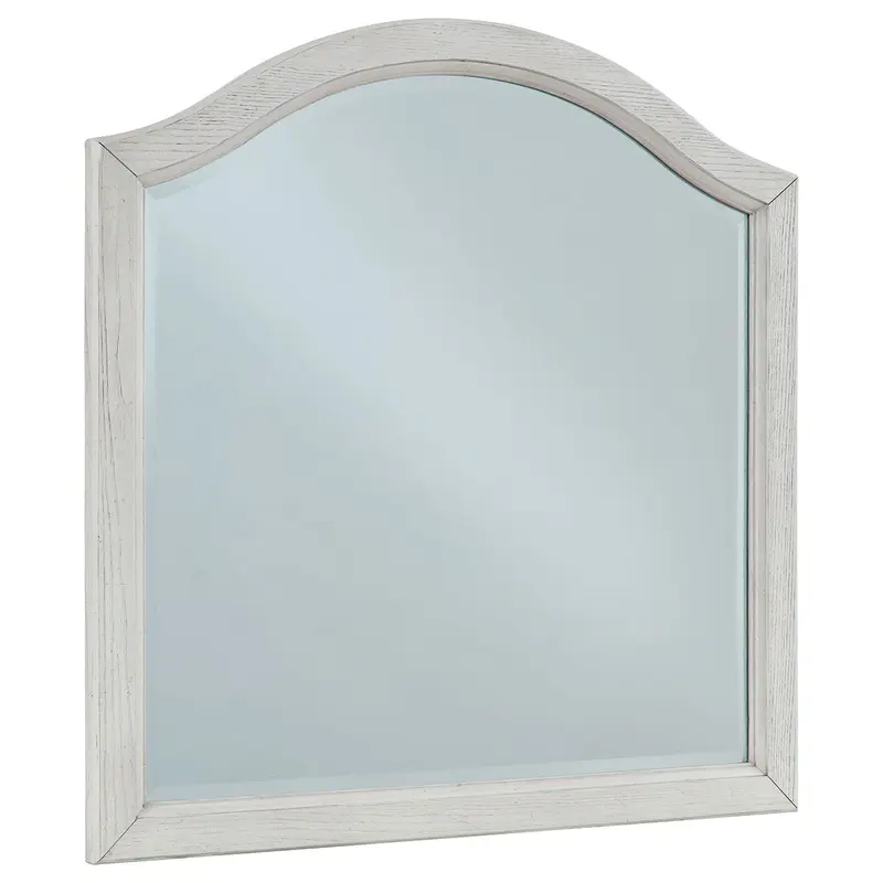 Robbinsdale - Bedroom Mirror - Youth - Antique White