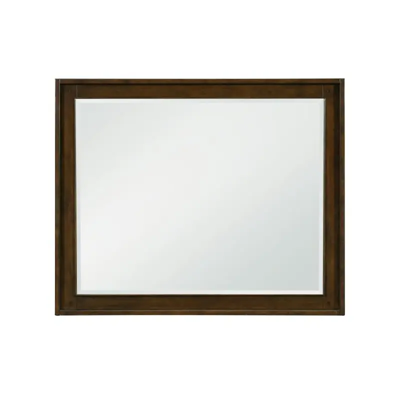 Frazier Mirror in Dark Cherry 1649-6