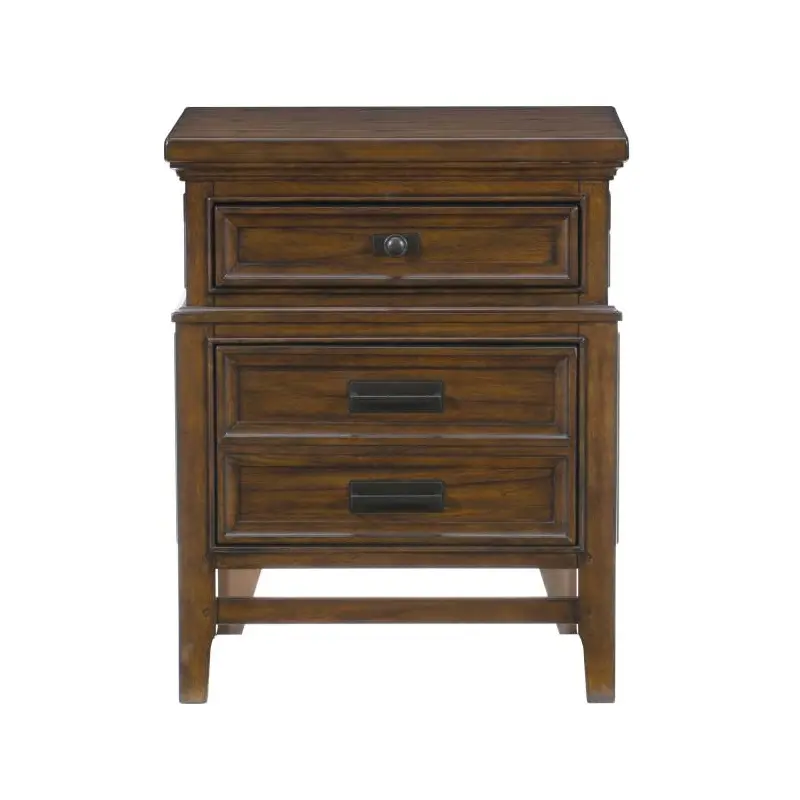 Frazier Nightstand in Dark Cherry 1649-4