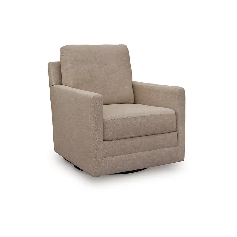 Freybourne Next-Gen Nuvella Swivel Accent Chair