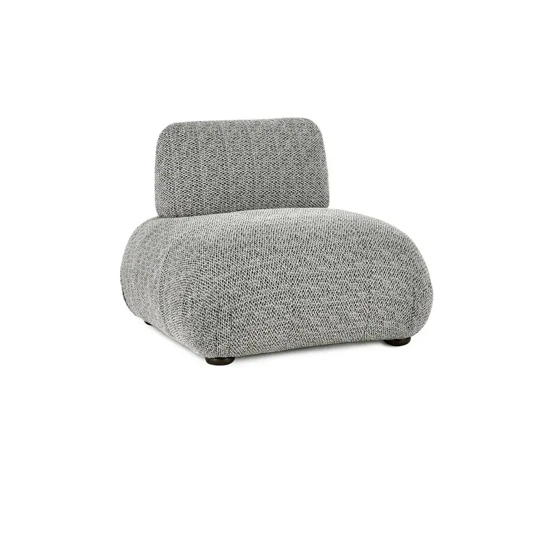 Thilda Upholstered Accent Chair - Gray