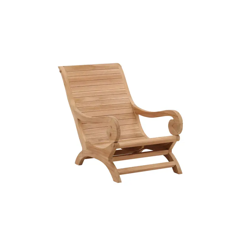 Tomas Outdoor Lounge Chair 24"