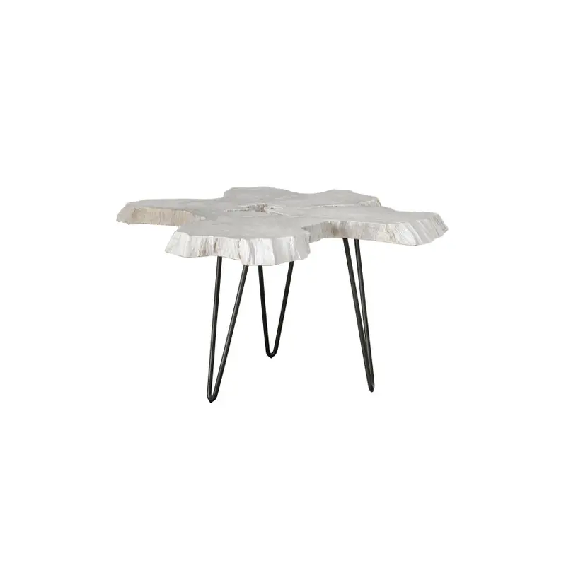 Trillium Bleached Teak Coffee Table