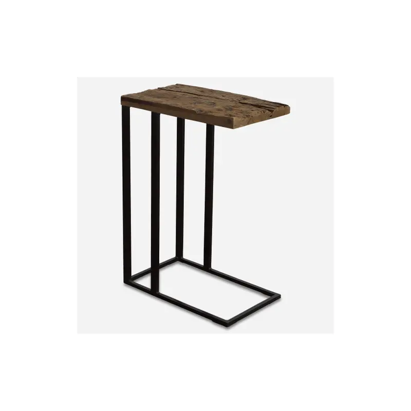 Union Reclaimed Wood Accent Table
