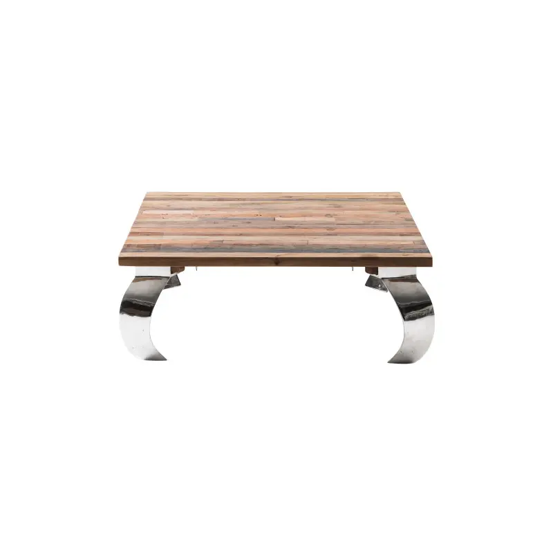 Urban Loft Square Coffee Table 39"